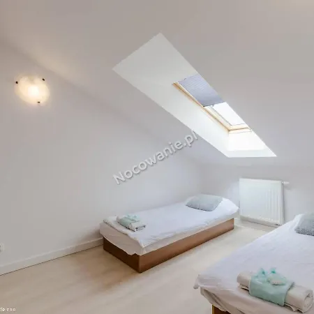 アパート Na Wydmie 3 ウストカ