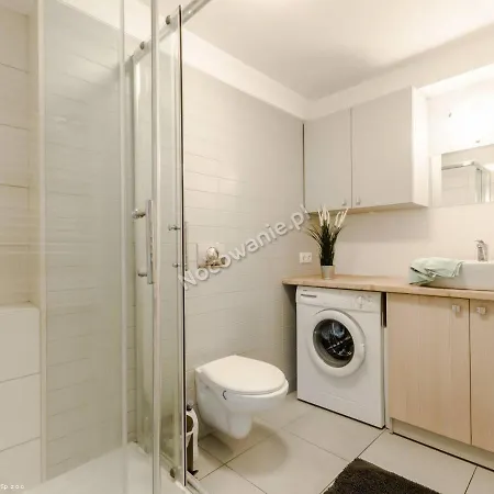 アパート Na Wydmie 3 ウストカ